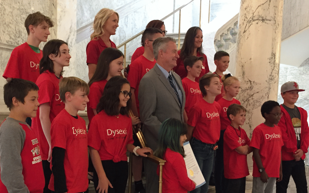 Notes from the Field: October Designated Dyslexia Awareness Month