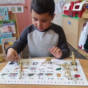 Kindergarten Readiness Learning Mats (set of 7)