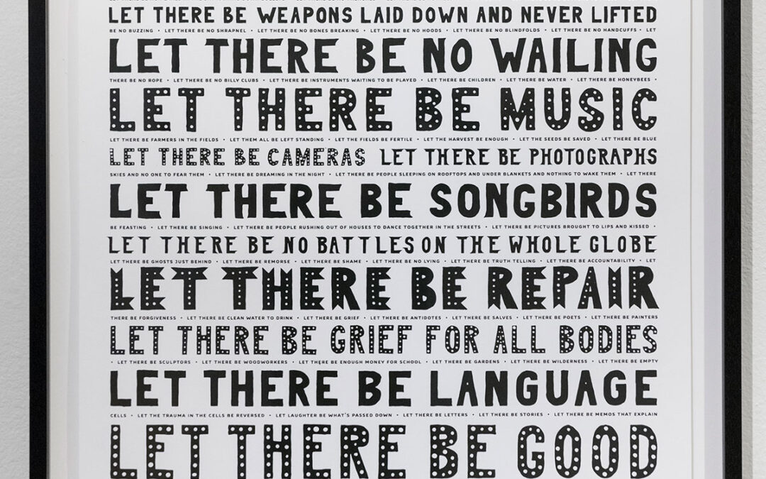 Announcing the Let There Be Poster Project