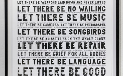 Announcing the Let There Be Poster Project