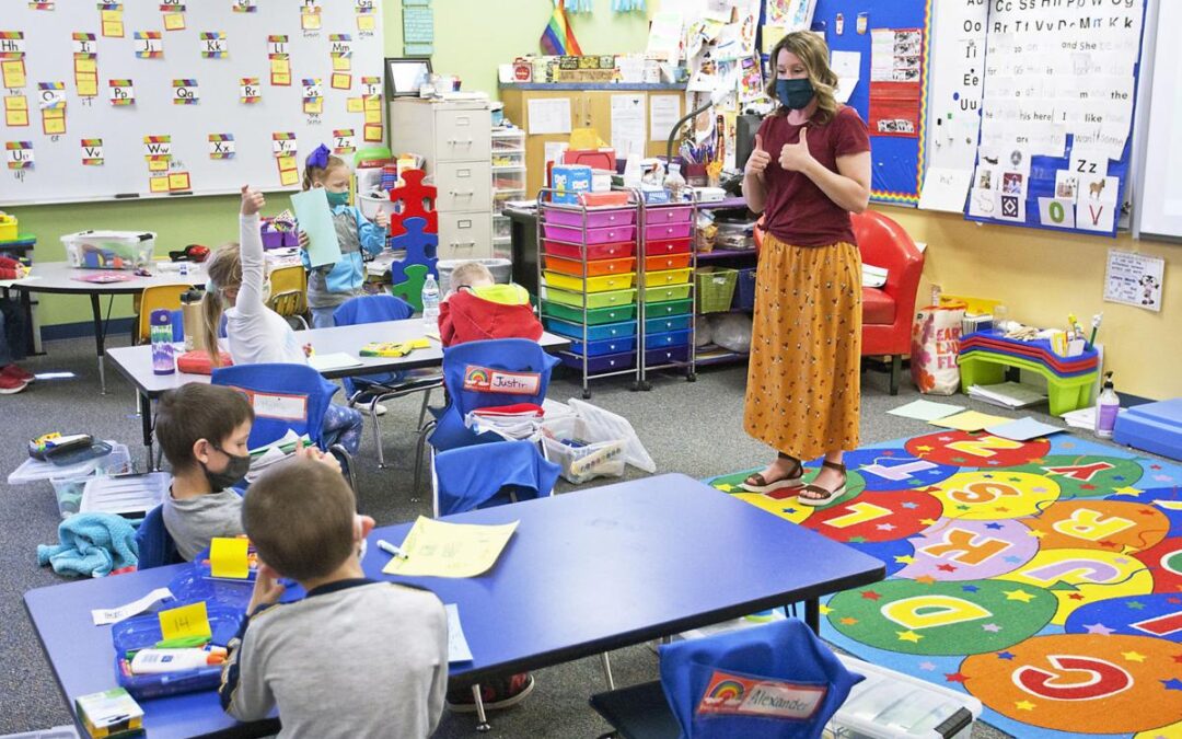 Cristianne Lane, LPLC Professional Development Director, Featured in Idaho Press