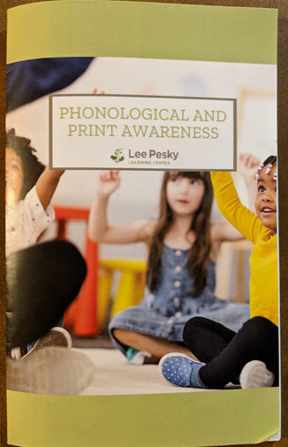 Phonological Awareness and Print Awareness Activity Book and Cards - Image 2