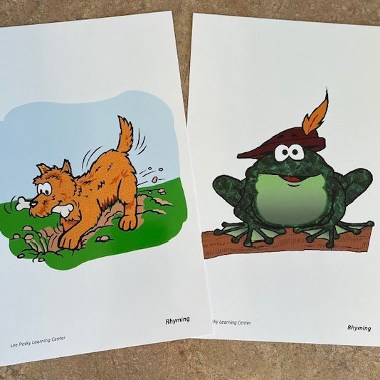 Phonological Awareness and Print Awareness Activity Book and Cards