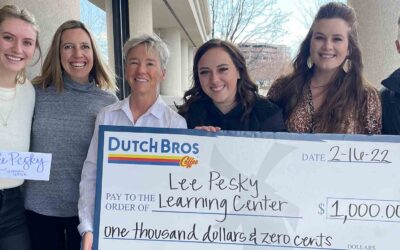Dutch Bros Brews Meaningful Donation for Lee Pesky Learning Center
