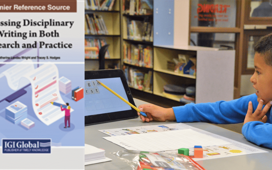 LPLC Staff Publish Book:   Assessing Disciplinary Writing in Both Research and Practice