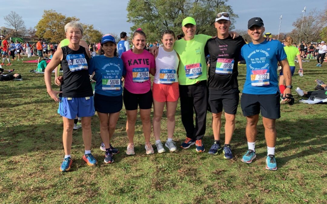 Lee Pesky Learning Center Named an Official Charity Partner of the 2024 TCS New York City Marathon